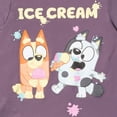 thumbnail image 7 of Bluey Toddler Boy or Girl Short Sleeve T-Shirt 3-Pack Muffin Purple Green, 7 of 7