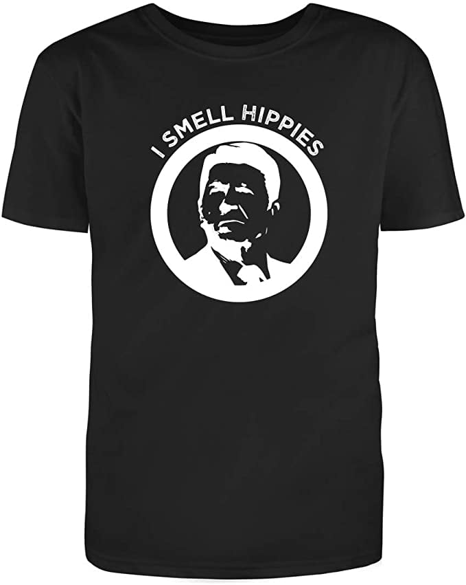 Redbarn I Smell Hippies Novelty Adult Humor Sarcastic Funny Unisex