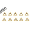 thumbnail image 4 of Accusize TCMT520 Carbide Inserts, TiN Coated, 10 Pcs/Box, 2124-1100x10, 4 of 11