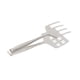thumbnail image 2 of Pinzas de cocina, abrazadera para barbacoa, abrazadera multiusos para parrilla, abrazadera para barbacoa, Turner , tortilla, hamburguesa plata, 2 of 9