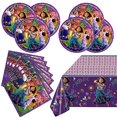 thumbnail image 2 of Suministros para Fiesta Encanto, Mantel108 x 54 Pulgadas,7 Pulgadas Plato 20 pz,20 pzas Se Ai Party Ai Party, 2 of 2