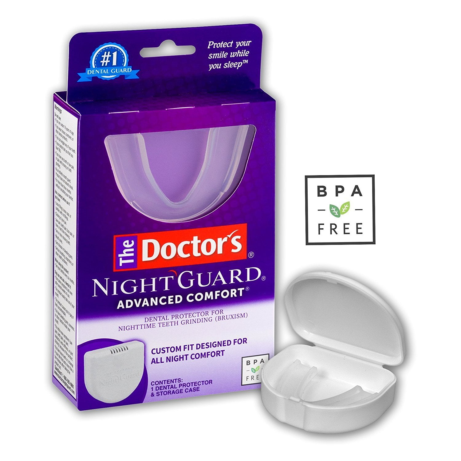 The Doctor's Advanced Comfort NightGuard 1 ea