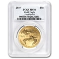thumbnail image 2 of 2019 1 oz Gold Eagle MS-70 PCGS (FirstStrike®, Black Label), 2 of 4