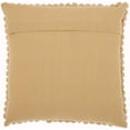 thumbnail image 2 of Nourison Pom36s2020 Pom-Pom 20" X 20" Square Throw Pillow By Mina Victory, 2 of 3