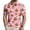 Brown, variant on Funny Halloween Polo Shirts for Men, Classic Pumpkin Bat Print Tops, Moisture Wicking Loose Short Sleeve Casual Sweatshirts