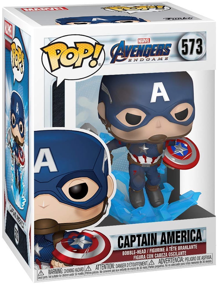 captain america bobblehead pop