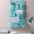 thumbnail image 4 of Organizador para puerta, material ecológico, bolsillos de gran capacidad, solución de almacenamiento versátil para baño, cocina, puerta, refrigerador, armario (fibra de poliéster), 4 of 5