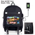 thumbnail image 3 of Mochila ROBLOX el mundo Virtual alrededor del juego para estudiantes de primaria y secundaria, resistente al desgaste, Bolsa Escolar reductora de carga, 3 of 3