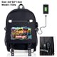 thumbnail image 4 of Mochila ROBLOX el mundo Virtual alrededor del juego para estudiantes de primaria y secundaria, resistente al desgaste, Bolsa Escolar reductora de carga, 4 of 4