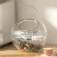 thumbnail image 3 of kurtrusly Coffee ForCapsule Organizer Durable Storage Solution For Coffee And Candy Easy To Clean PET White circle, 3 of 4