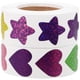 thumbnail image 3 of 2 rollos de calcomanías decorativas de regalo con forma de estrella para animar las tareas escolares., 3 of 6