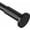 Black, variant on Tension Curtain Rod 51-128 In (4.25-10.5Ft), Shower Curtain Rod No Drilling for Bathroom, Outdoor Curtain Rods for Patio, Adjustable Spring Shower Rod Room Divider Closet Rod, Never Rust, Black