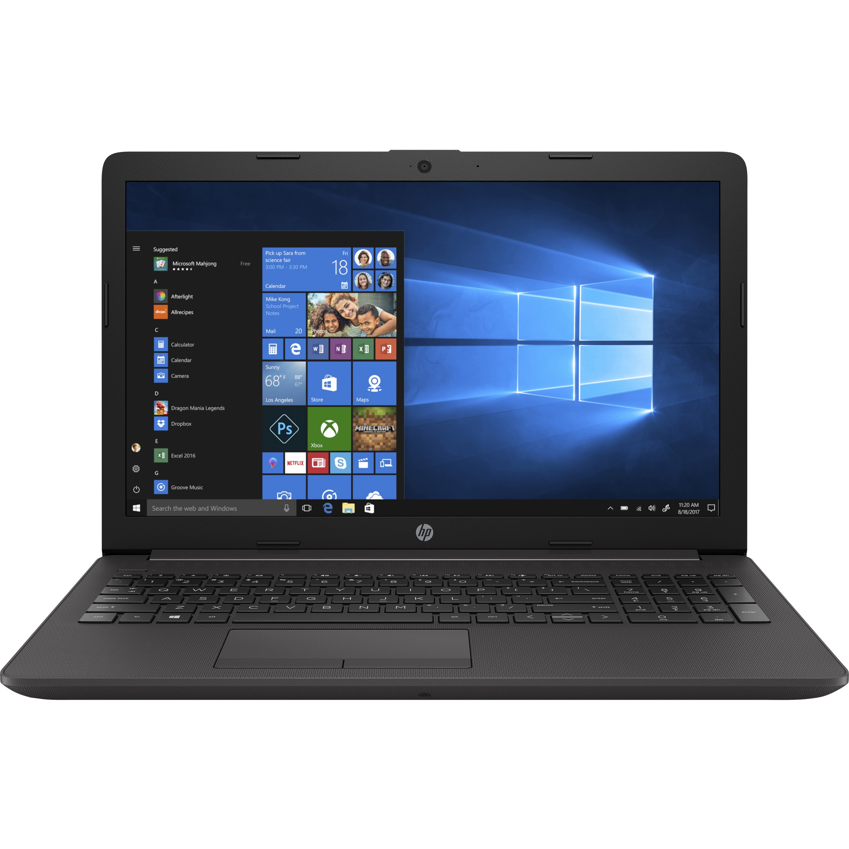 HP 15.6" Full HD Laptop, Intel Core i7 i7-1065G7, 512GB SSD, Windows 10 Pro - image 4 of 6