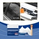 thumbnail image 4 of Xihbxyly Grasa Lubricante, Estabilidad a Altas Temperaturas, Reducción de Fricción y Protección Contra El Desgaste, Resistencia Al Agua, Mantenimiento de Piezas de Maquinaria, Envase de 100 G, Incluy, 4 of 7