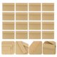 thumbnail image 4 of Sobres de papel Kraft no impresos de 50 piezas Sobres retro en blanco de color liso, 4 of 7