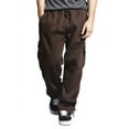 thumbnail image 6 of G-Style USA Men's Heavyweight Fleece Lounge Cargo Sweatpants, Up to 6XL, 6 of 6