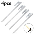 thumbnail image 1 of Bangcool Tent Peg Stainless Steel Multifunctional Tent Stake Canopy Stake for Outdoor, 1 of 10