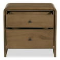 thumbnail image 4 of Moe's Home Collection Riley Nightstand Wood Brown, 4 of 10
