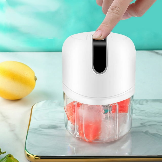 Teissuly Ice Crusher Shaver Electric Ice Crusher Small Ice Crusher Shaved Ice Machine for Home Portable Ice Crusher-Suitable for Home Fast Food Outlets Restaurants