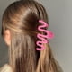 thumbnail image 4 of 8 Uds. Pinzas para el pelo con forma de garra para mujer, pinzas para el pelo para niña, accesorios para el cabello para mujer, 4 of 6