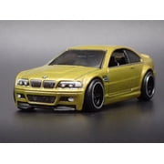 Open Box 1999-2005 BMW 3 SERIES M3 E46 COUPE GLD 164 SCALE COLLECTIBLE DIECAST MODEL CAR