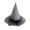 Light Gray, variant on Quealent Kids Witch Hat Girls Lace Halloween Hat for kids Youth Teens Halloween Decorations Party (Black, One Size)