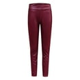 thumbnail image 5 of Tejiojio Fall Fashion Women Autumn Casual Solid Trousers High Waist Leggings Pants, 5 of 7