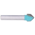thumbnail image 4 of V Shaped Router Bits, 2/5in Cutting Diameter 1/4in Shank High Hardness V Groove Bit  For CNC Engraving For Woodworking, 4 of 8