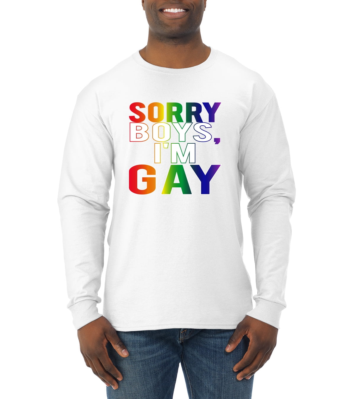 Sorry Boys I'm Gay LGBT Community Pride 