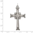 thumbnail image 3 of Sterling Silver Antiqued Cross Pendant, 3 of 4