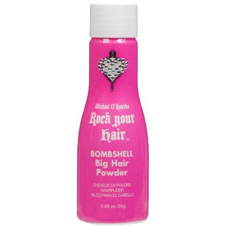 - Michael O'Rourke Rock Your Hair Bombshell Big Hair Powder for Unisex, 0.88 Ounce, Pack of 2
