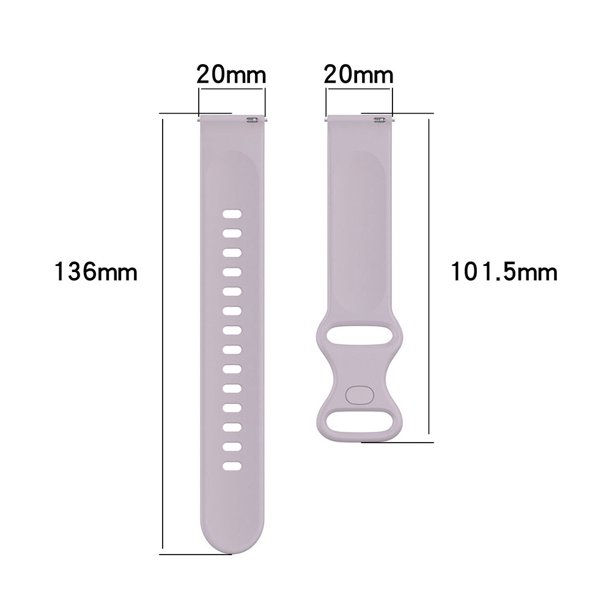 Reloj inteligente Correa de silicona Pulsera deportiva Accesorios para Samsung Galaxy Watch 4 Ndcxsfigh Para estrenar