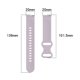 thumbnail image 1 of Reloj inteligente Correa de silicona Pulsera deportiva Accesorios para Samsung Galaxy Watch 4 Ndcxsfigh Para estrenar, 1 of 9