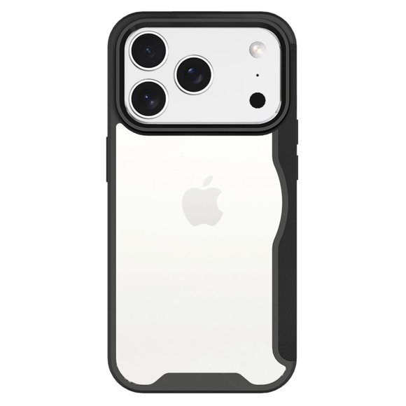 Funda Para iPhone 17 Pro Flip Wallet Negro AMPD