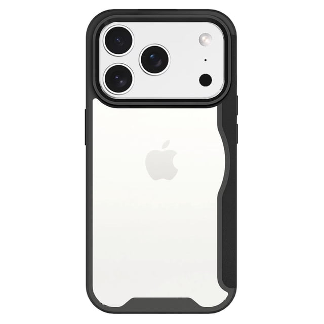 Funda Para iPhone 17 Pro Flip Wallet Negro AMPD
