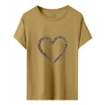 thumbnail image 6 of beishanbush Fall Sales Saving $10 Womens Short Sleeve Tops Women's T-Shirt,Class of Graduation Teacher Graphic Casual Under $10, 6 of 6