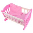 thumbnail image 4 of Cama De Muñeca De Cuna De 29 * 20 Cm Para Niños De Muñeca De Renacida De Pulgadas De Simulación, 4 of 8