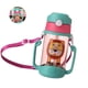thumbnail image 3 of Taza De Paja De 400Ml, Botella De Paja Con Correa, Taza De Paja Colgante De Silicona Para Niños, Taza De Paja Colgante Segura, Botella De Paja Colgante Suave Para Niños Para Exteriores Methold BA000726-01, 3 of 6