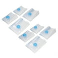 thumbnail image 1 of Vacuum Compression Bag, 8Pcs Manual Pump Vacuum Compression Bag  Elastic  for Home, 1 of 8