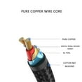 thumbnail image 3 of Lightning To Rca Cable Audio Aux Adapter, Stereo Y Splitter Adapter For Select Iphone, Ipad For Power, Car, Home Theater, Speakers, 3 of 5
