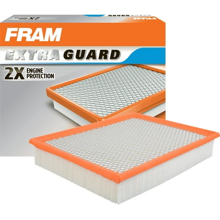 Photo 1 of FRAM Extra Guard Air Filter, CA8755A for Select Cadillac, Chevrolet, and GMC Vehicles