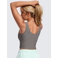 thumbnail image 3 of Rosvigor Womens Sports Bras Longline Wirefree Padded Workout Tank Tops for Women Gym Running Yoga, 3 of 5