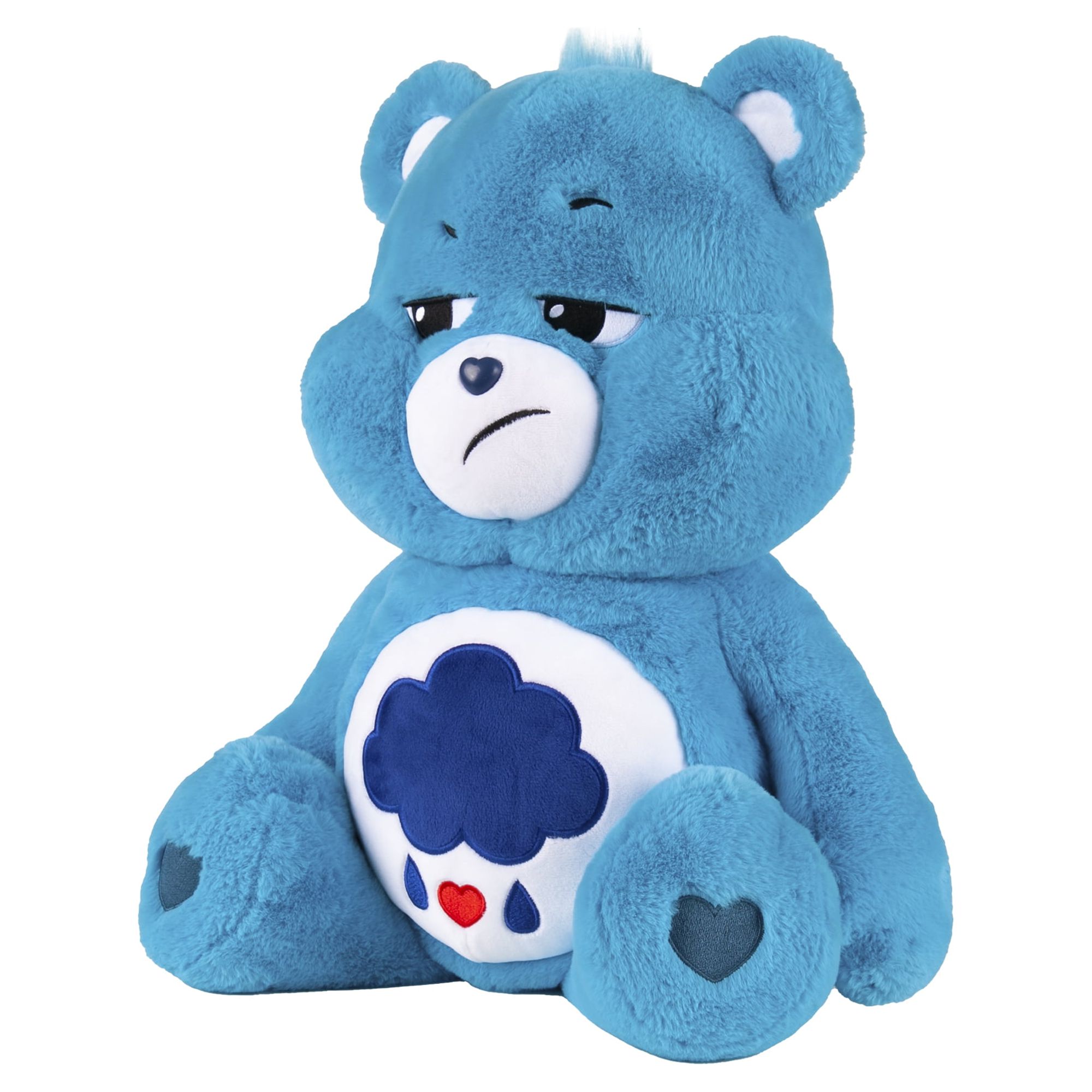 Care Bears 24 inch Jumbo Plush - Grumpy Bear - Soft Huggable Material ...