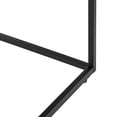 thumbnail image 2 of Black on Black High Gloss Square Coffee Table, 2 of 5