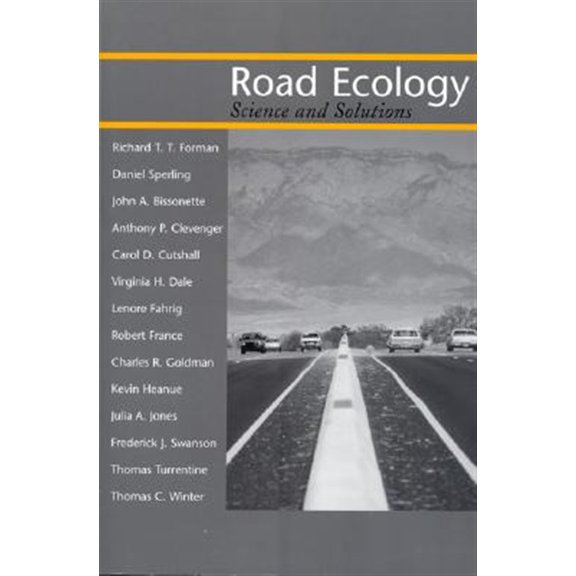 Pre-Owned Road Ecology : Science and Solutions (Paperback)