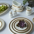 thumbnail image 4 of Noritake Odessa Gold 5-Piece Place Setting, 4 of 6