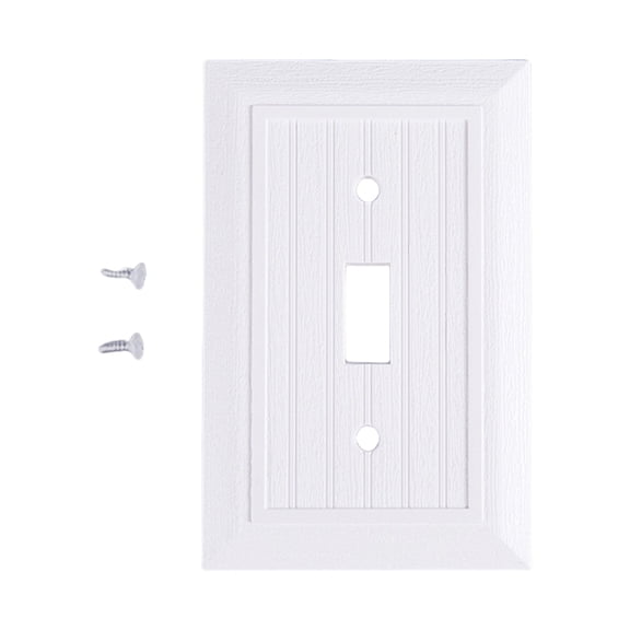 Electric Socket Plug Covers Electrical Receptacle Wall Plate Faceplates Covers Light Switches Socket Cover Enduring