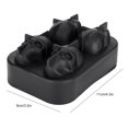 thumbnail image 4 of Ice , Ice Cubes , Multifunction 3D Bar Silicone For Candies Ice Cubes, 4 of 8