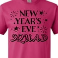thumbnail image 4 of Inktastic New Year's Eve Squad with Stars in Black T-Shirt, 4 of 5