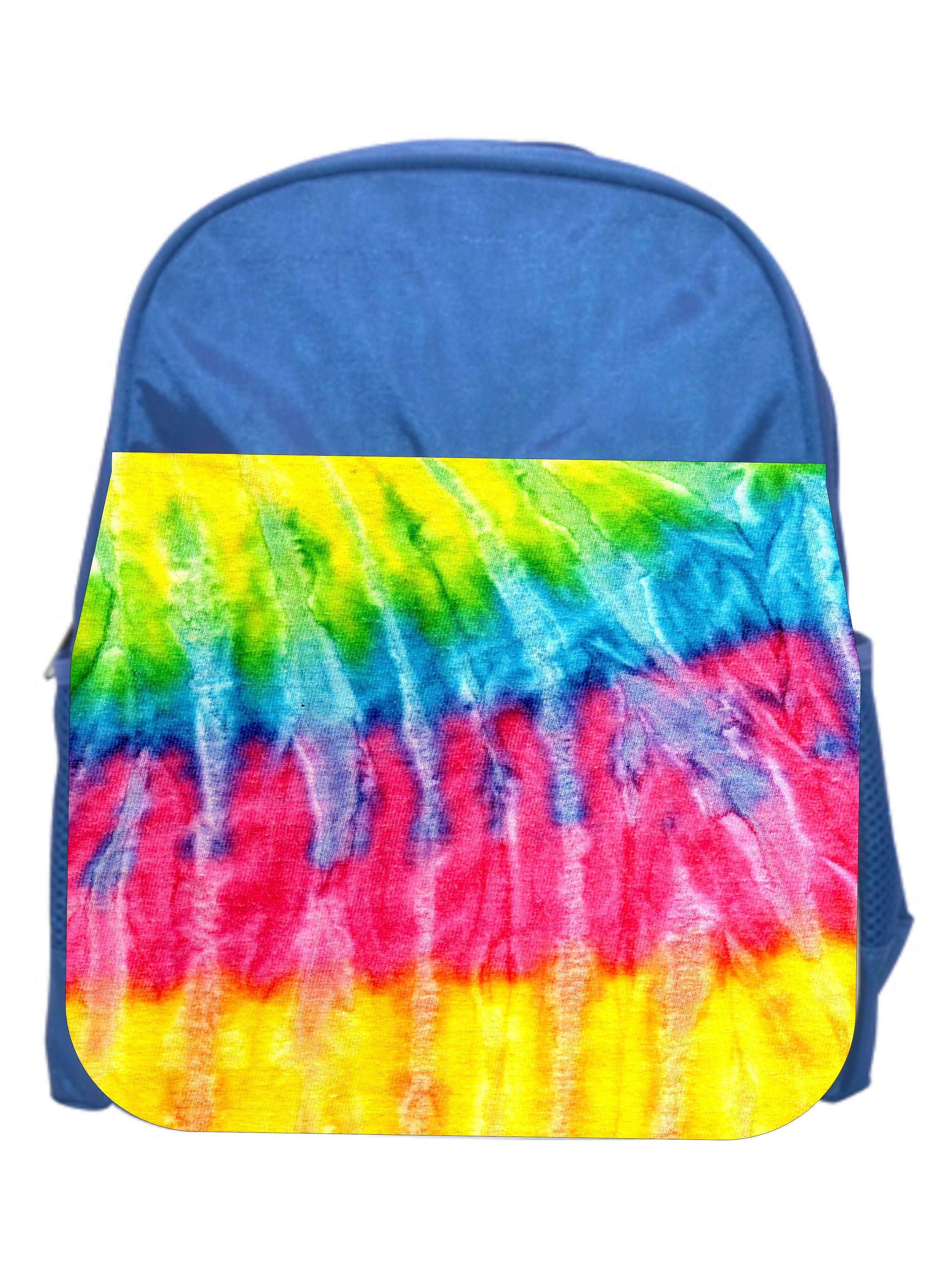 Accessory Avenue Tie Dye Girls Blue Preschool Toddler Children's